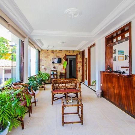 Pousada Da Tia Gloria Morro de São Paulo Exteriör bild