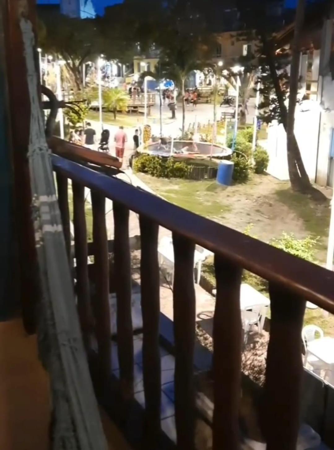 Pousada Da Tia Gloria Morro de São Paulo Exteriör bild